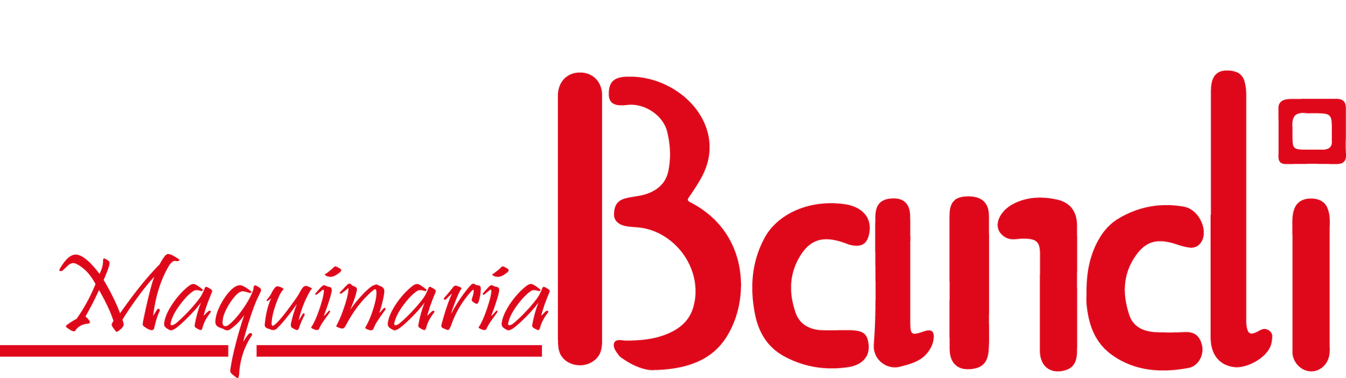 Mquinaria Bandi sas