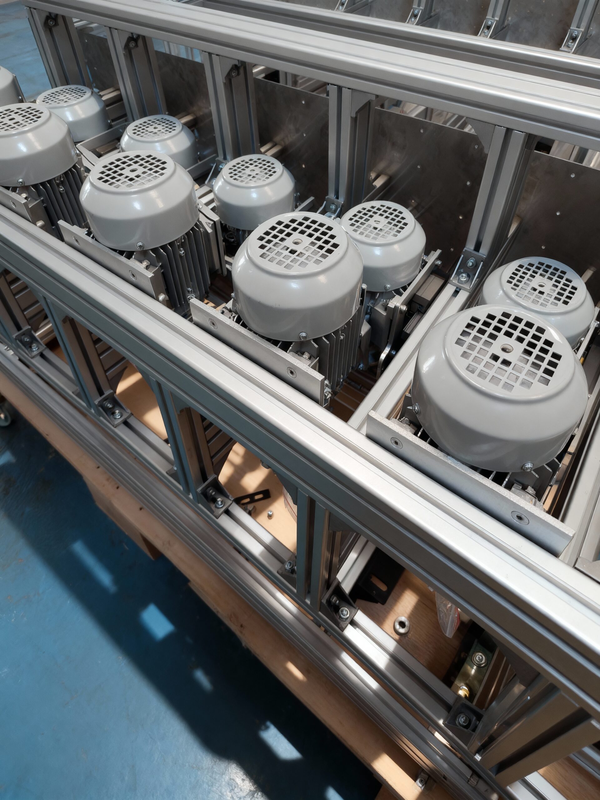 maquina con estructura tslot