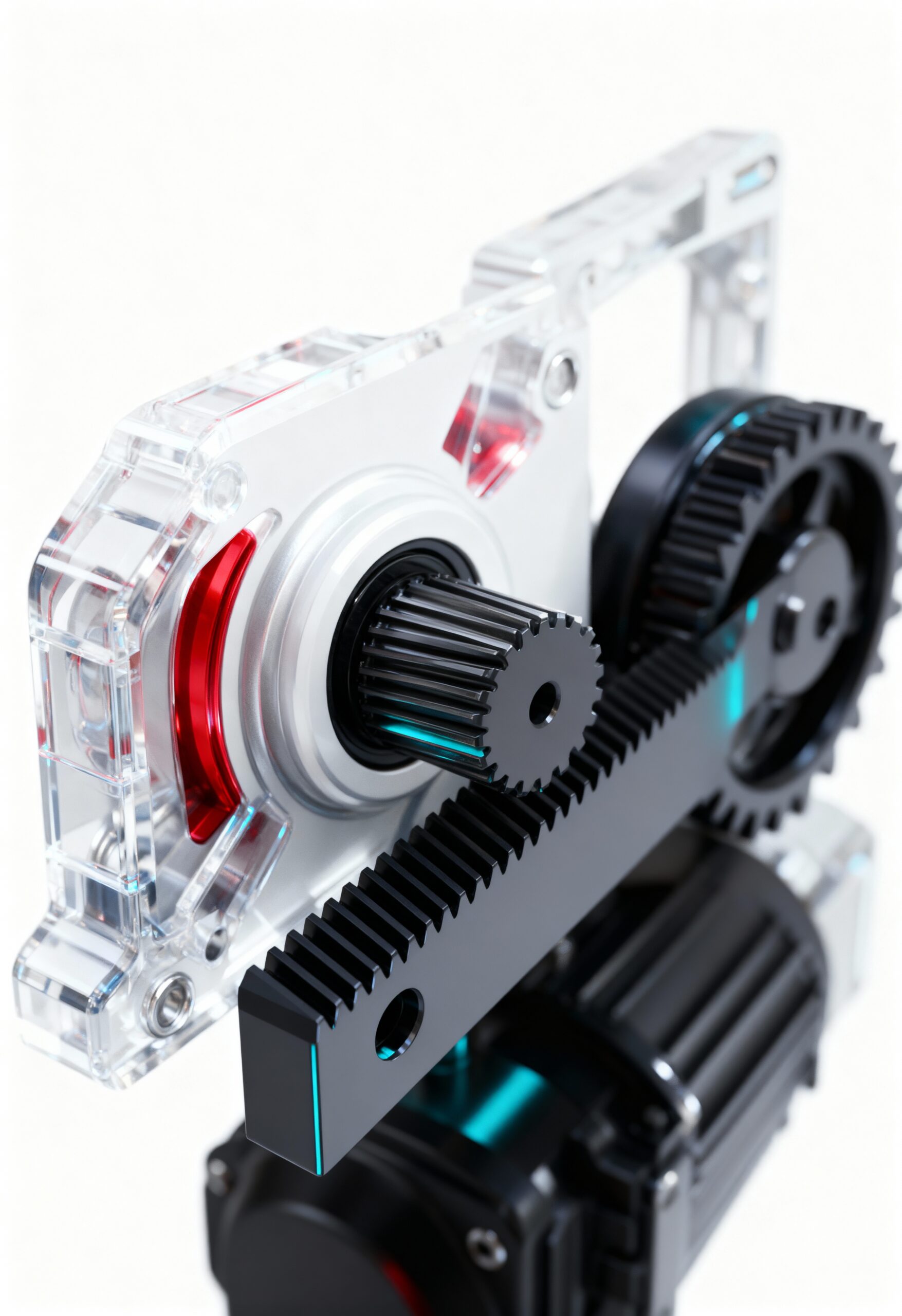 cremallera helicoidal