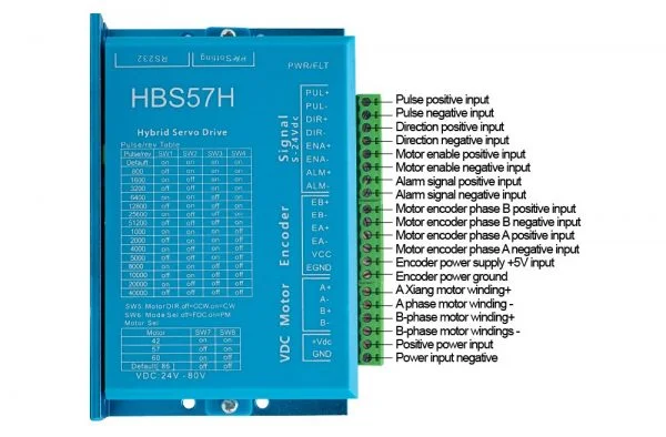 KIT Motor NEMA 23 Hibrido - Imagen 8