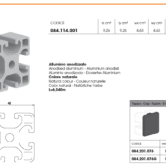 tslot 4040 caracteristicas