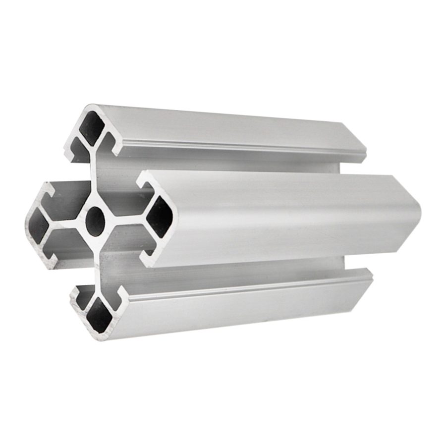 Perfil aluminio T 40 x 40 x 3 - MDFeshop