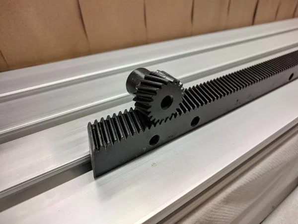 Cremallera helicoidal Modulo 1.25 Long 1400MM - Imagen 4