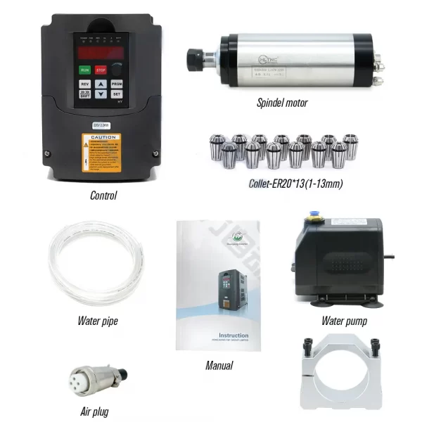 Kit Spindle 2.2Kw - Imagen 2