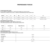 PROPIEDADES PERFILES TSLOT