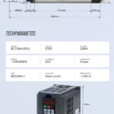 VARIADOR ESPECIFICACIONES