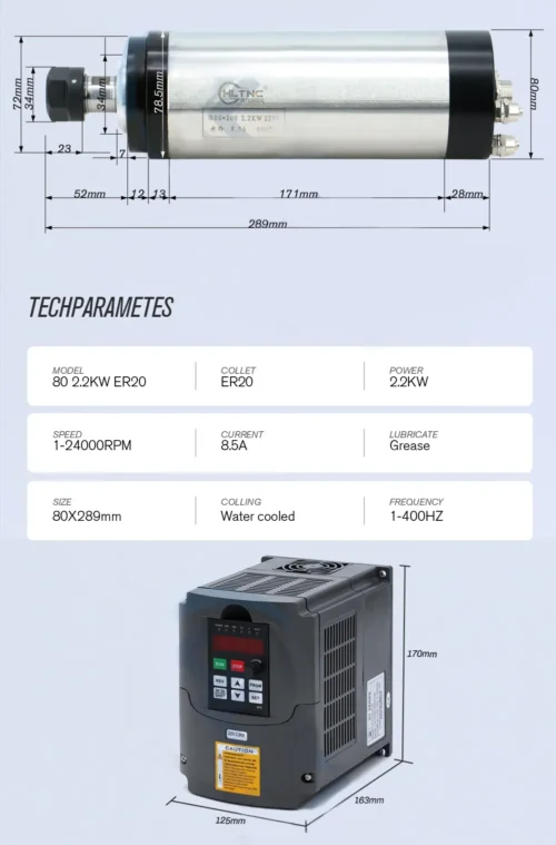 VARIADOR ESPECIFICACIONES VARIADOR ESPECIFICACIONES