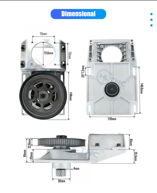 Caja reductora