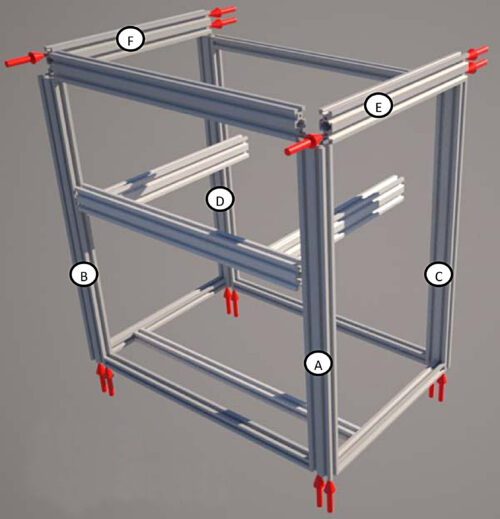 perfil tslot aplicacion perfil tslot aplicacion