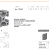 perfiles tslot caracteristicas