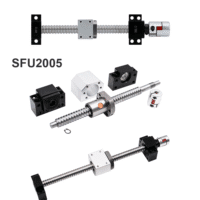 KIT Tornillo de bolas SFU2005 1000MM