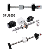 tornillo de bolas 2505