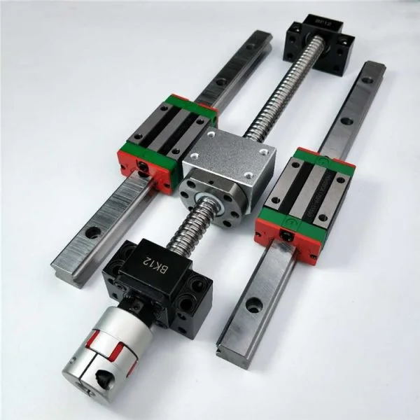 KIT Tornillo de bolas SFU2005 1000MM - Imagen 8