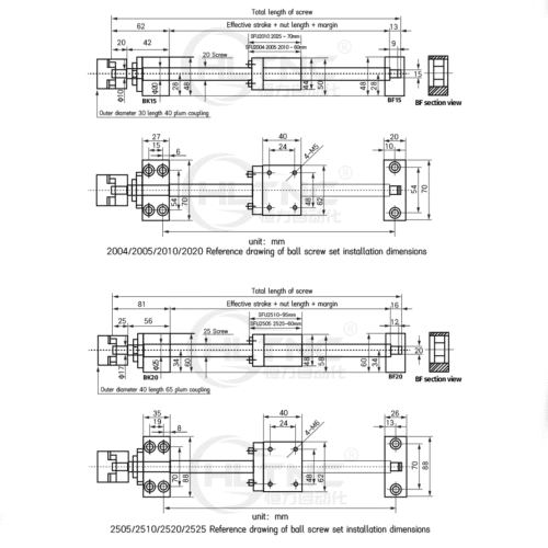 tornillo de bolas6 tornillo de bolas6