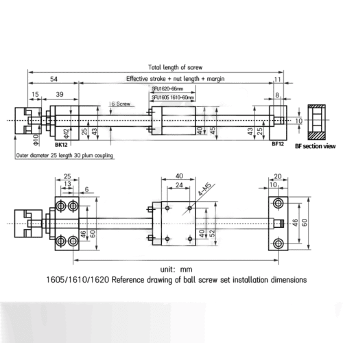 tornillo de bolas9 tornillo de bolas9