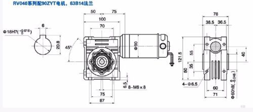 caja reductora medidas caja reductora medidas