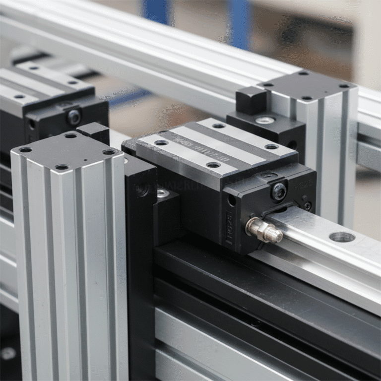 Perfiles T-Slot: la base de toda estructura industrial inteligente 1 Tslot Colombia