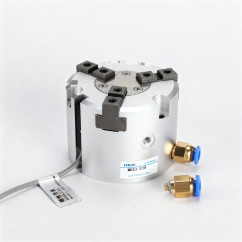 Gripper cilindro neumatico MHS3