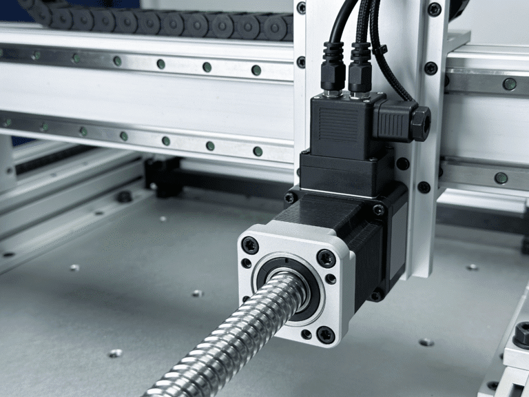 Cómo calcular el par necesario para un motor CNC