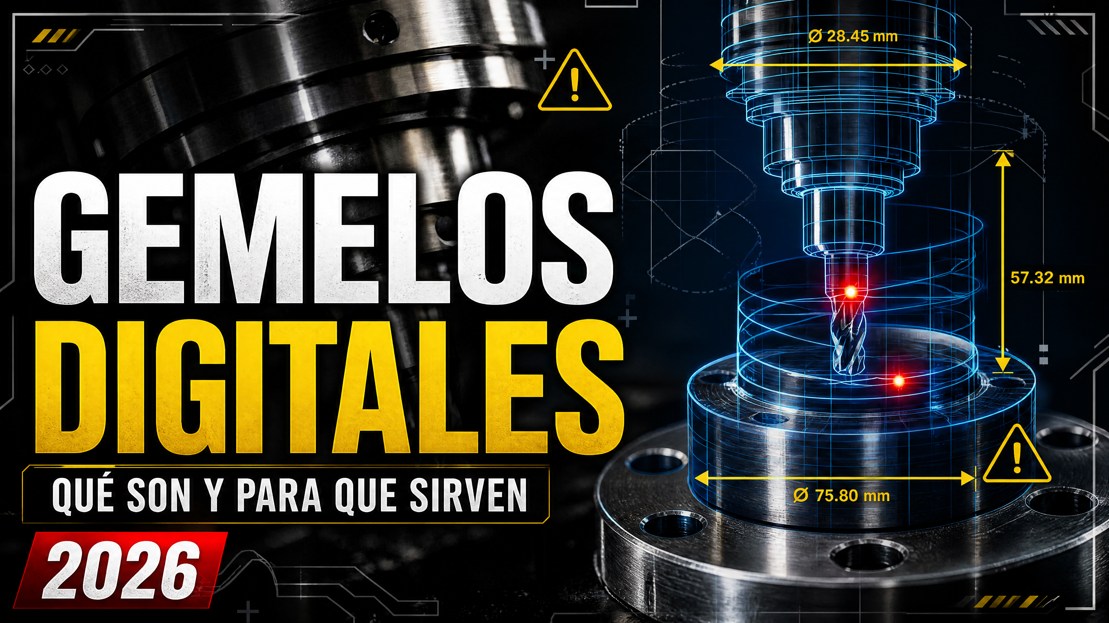 gemelos digitales cnc