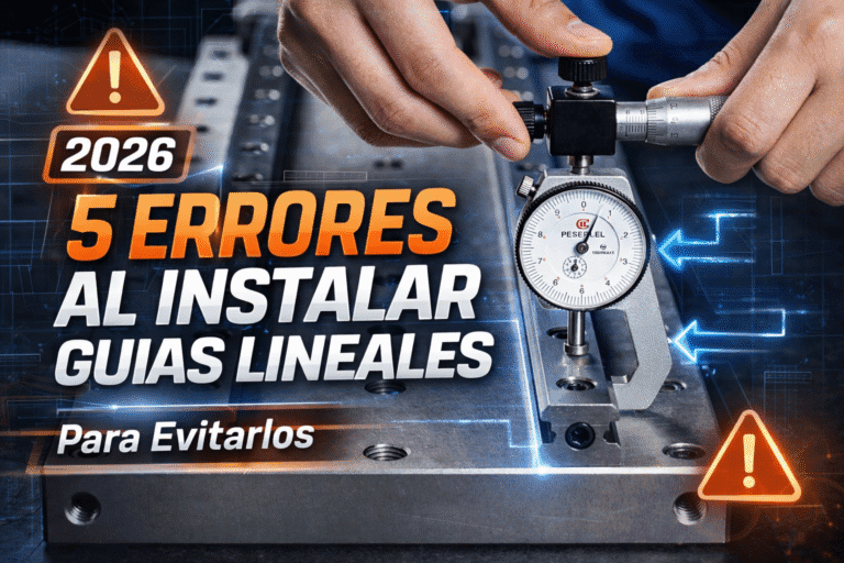 tutorial instalacion de guias lineales