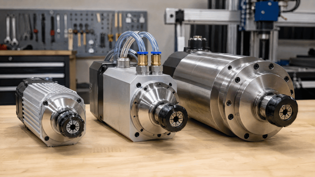 elegir husillo CNC